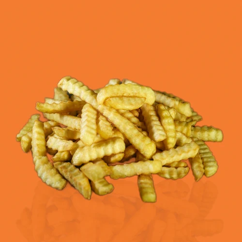 Crinkle chips