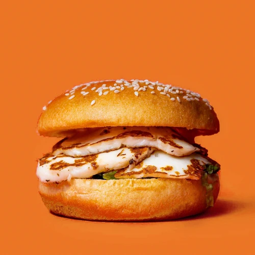 Halloumi Burger